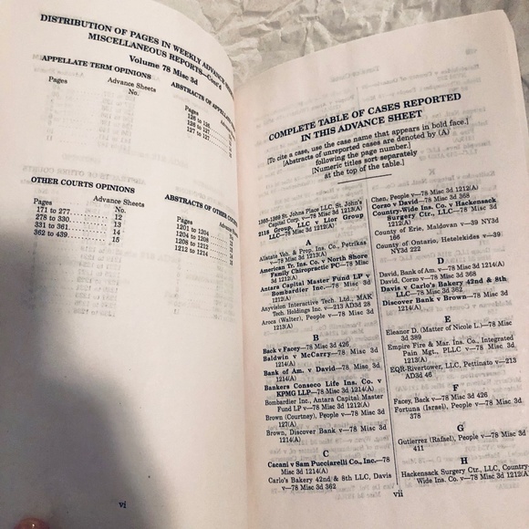 NY Official Reports Law Reporting Bureau - Picture 6 of 9